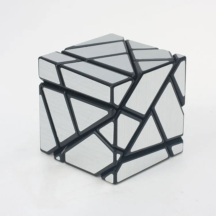 Ninja Ghost Cube – Irregular 3D Puzzle