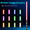Darth Vader Neo Pixel Lightsaber with Metal Hilt