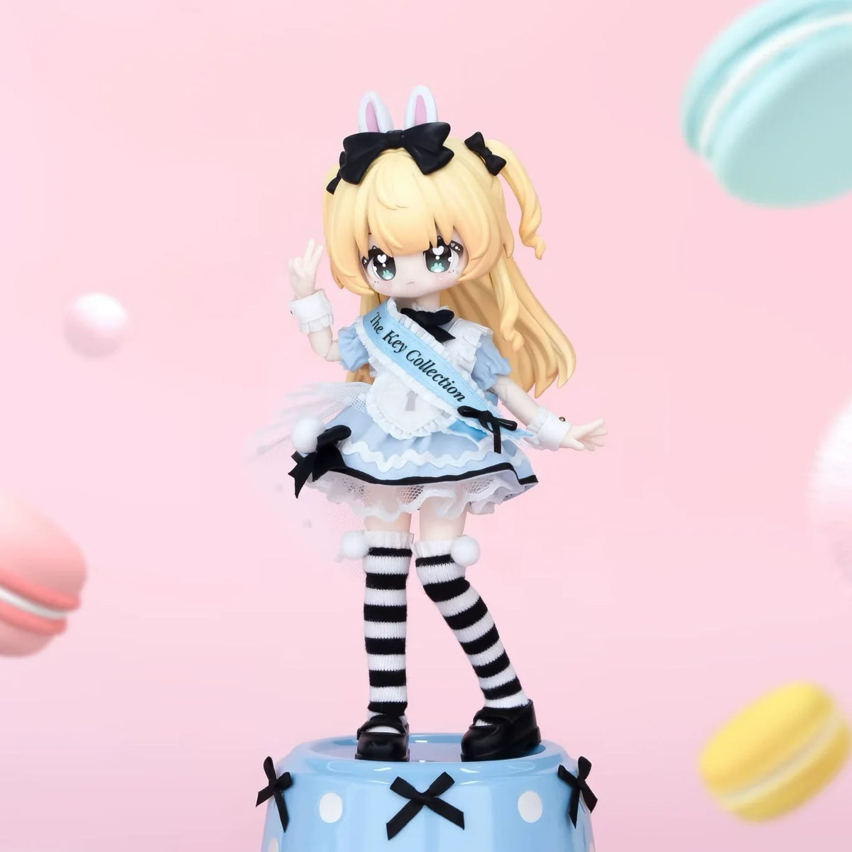 Anime-Style Collectible Figurine for Display