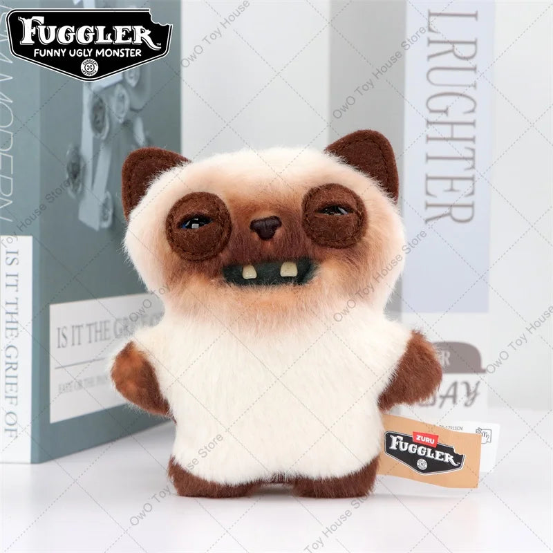 Fuggler Funny Monster Plush Keychain