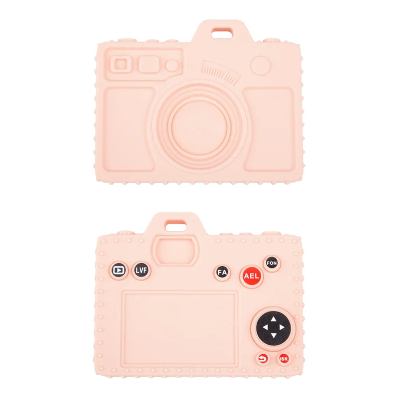 Silicone Remote Control Teether for Baby Teething Relief