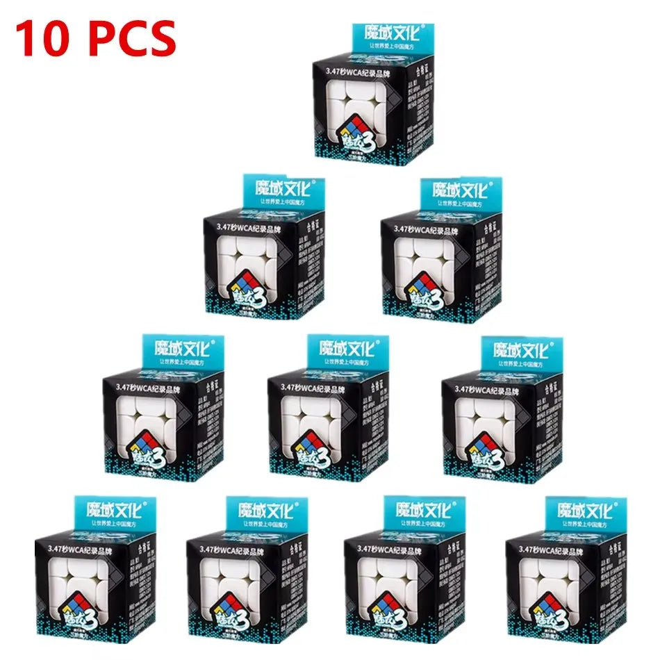 MoYu MeiLong 3x3 Stickerless Speed Cube