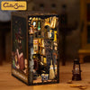 Eternal Bookstore DIY Book Nook Kit with LED Lighting