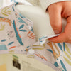 Waterproof Long-Sleeve Baby Bibs with Cute Designs