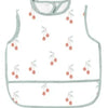Waterproof Baby Full-Coverage Feeding Bib with Long Sleeves