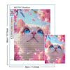 Cat Lover Diamond Painting Kit — DIY Full Drill Craft for Home Wall Decor