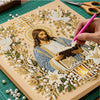 Religious Diamond Painting Kit with Frame – Jesus and Holy Mary