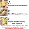 Buttery-Soft Squishy Peanut Stress Ball