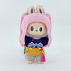 Cute Leather Outfit Set for 15/17cm Labubu Dolls