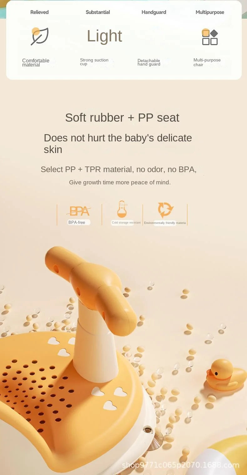 Portable Kids Bath Seat for Babies and Toddlers