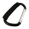 Heavy-Duty Aluminum Carabiner Stroller Hooks for Bags and Purses