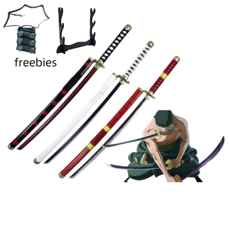 Roronoa Zoro Katana Cosplay Sword – 41-Inch Anime Replica