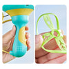Pull-String Flying Saucer Launcher Toy for Kids