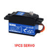 Black Injora 22KG digital servo with 180 degree rotation capability