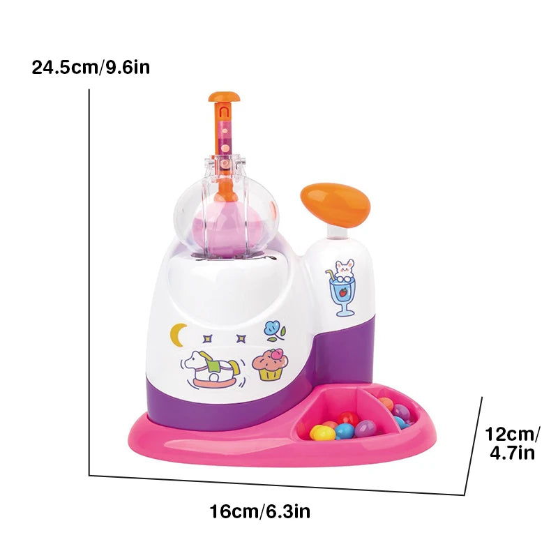 DIY Inflatable Balloon Craft Kit with Pump and Stickers
