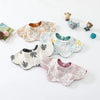6-Layer Cotton Baby Bib with Reversible Design