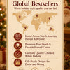 Festive Christmas Pearl Diamond Painting Kit with Frame
