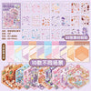 Miniature 3D Scene Stickers for Journaling & Crafting (Set of 30)