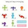 Soft Silicone Suction Bath Toys for Toddlers