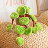 Lifelike Pothos Plush Plant – Soft Home Decor Accent