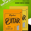 Orphee Classic Guitar Strings product packaging showing guitar strings and related information