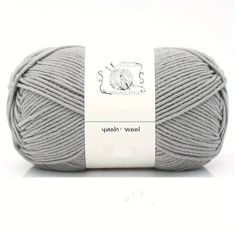 Soft Acrylic Yarn for Knitting & Crochet – 200m Skein