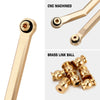 Brass High-Clearance Chassis Link Set for 1/24 RC Crawler Axial SCX24 Deadbolt B17