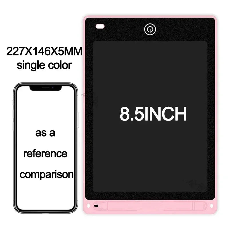 LCD Writing Tablet for Kids – 8.5 Inch Doodle Board