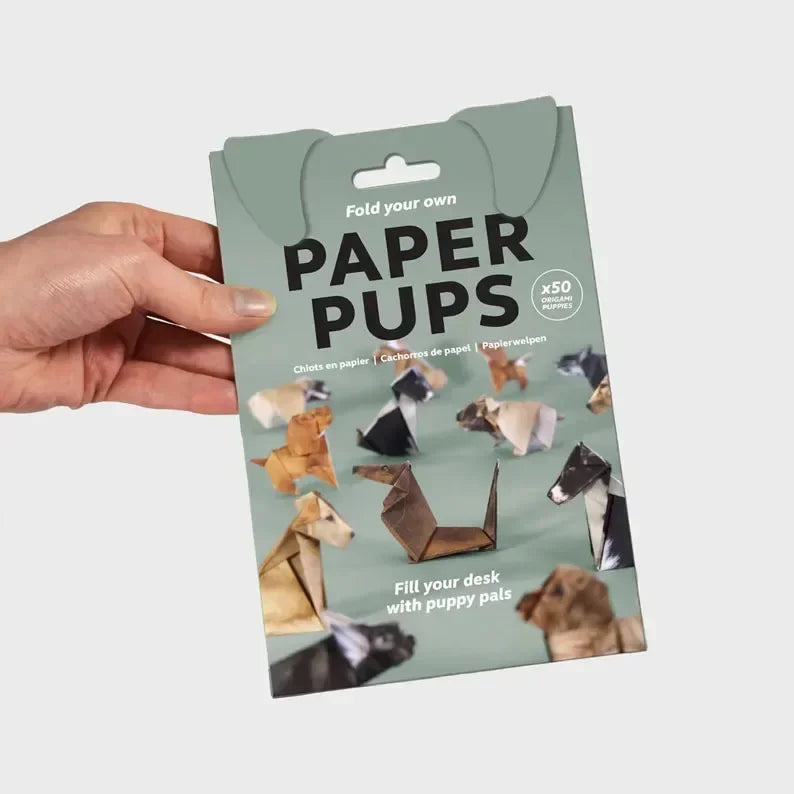 Origami Animal Paper Craft Set – 50 Sheets