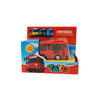 Pull-Back Mini Bus Toy with Openable Doors