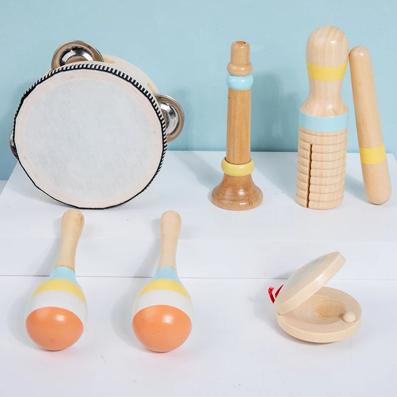 Wooden Montessori Music Set for Kids
