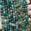 Natural Stone Faceted Beads for Jewelry Making