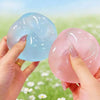 Moldable Stress Relief Squeeze Ball – Slow Rebound Coconut Scent