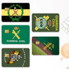 Protective Credit Card Sticker Set – 4 Pieces, Waterproof & Scratch-Resistant Fit