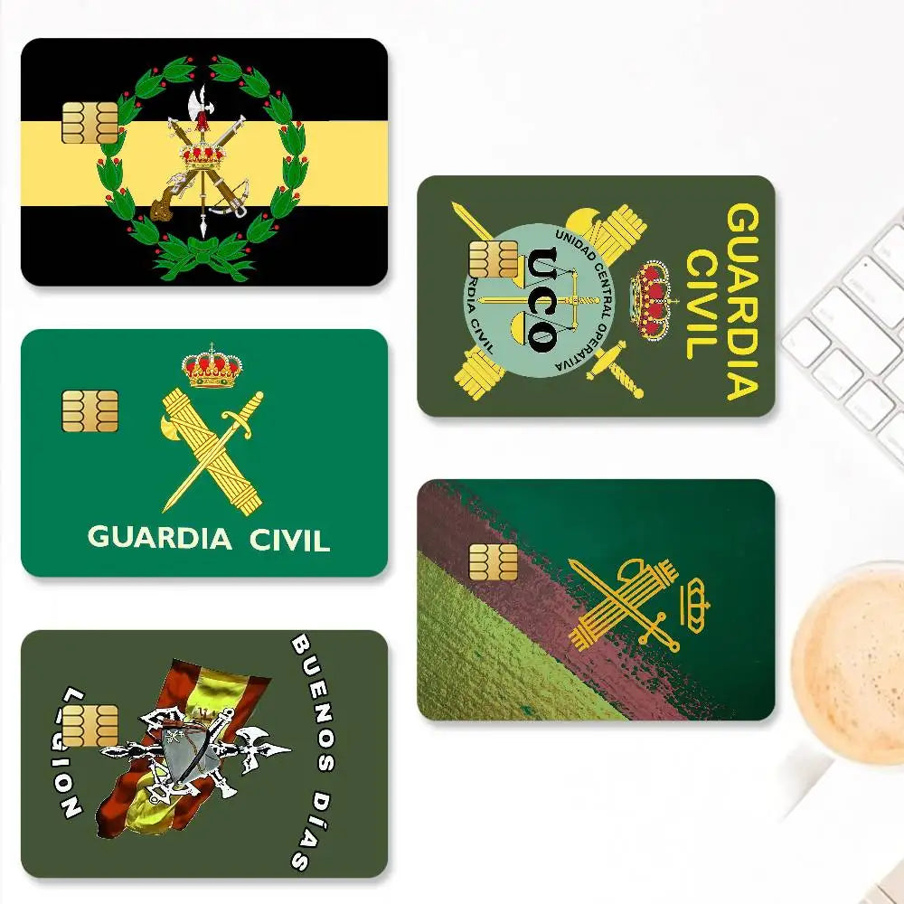 Protective Credit Card Sticker Set – 4 Pieces, Waterproof & Scratch-Resistant Fit