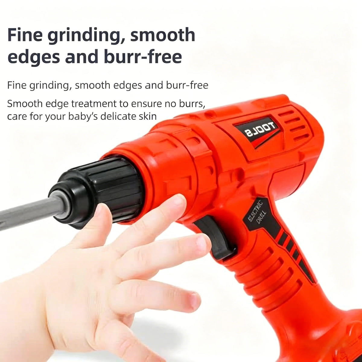 Kids Pretend Play Tool Set with Realistic Repair Accessories