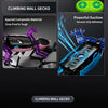 Remote Control Wall-Climbing Gecko Toy with LED Lights