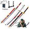 Roronoa Zoro Katana Cosplay Sword – 41-Inch Anime Replica