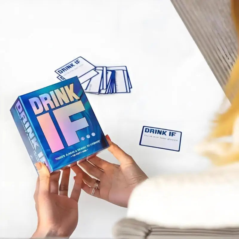 Drink IF... Hilarious Adult Drinking Game Cards