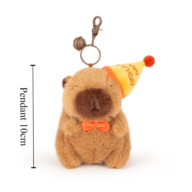 Kawaii Capybara Plush Toy – Soft & Cuddly Stuffed Animal Gift