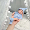 Lifelike Newborn Reborn Doll – 20cm Soft Vinyl Collector's Toy