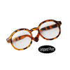 Transparent Plastic Sunglasses for Labubu Dolls (15cm/20cm)