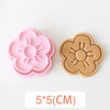 Floral Cookie Stamp & Cutter Set