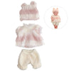 Adorable Jumpsuit Outfit for 12-Inch Reborn Dolls