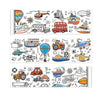 Kids' Creative Drawing Scroll with Fun Themes