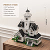 Victorian House Building Block Set (1,877 Pieces)