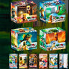 A collection of colorful trading cards featuring funny meme characters and brainrot themes.