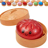 Glitter Dumpling Squishy Stress Relief Toy