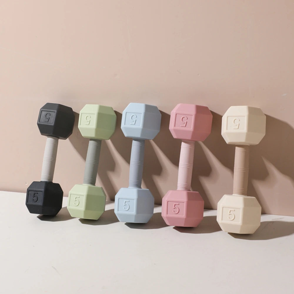 Food-Grade Silicone Rattle Teether for Babies