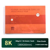 A package of Academy watercolor paper pad, 300gsm, with specifications for size and sheets.